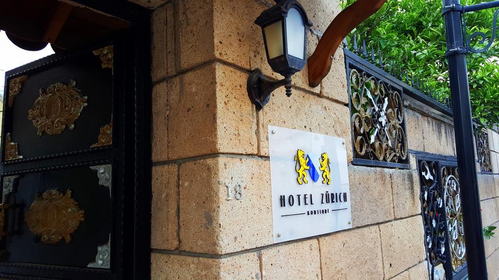 Hotel Zurich Анталия Екстериор снимка